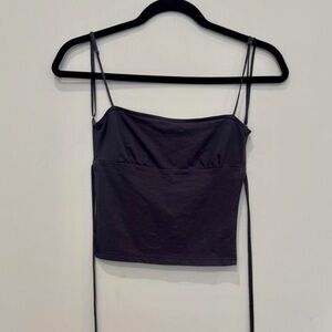 Edikted Dark Gray Camisole Top